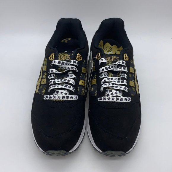 NEW Asics Gel Saga Black Rich Gold main image 9